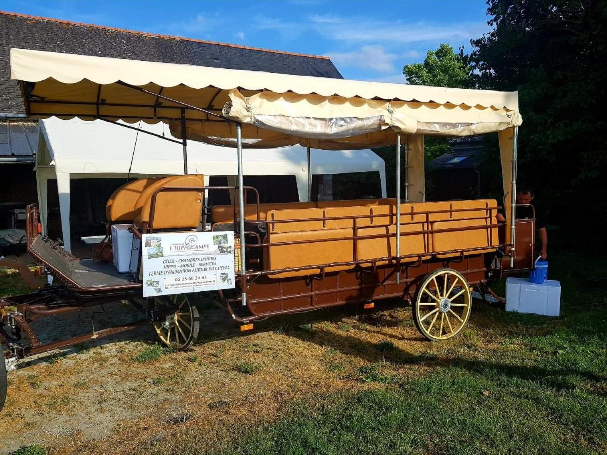 Les Chevaux De L'Hippocampe Hotel Mont-Dol Bagian luar foto